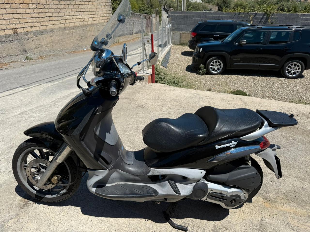 Piaggio Beverly 500