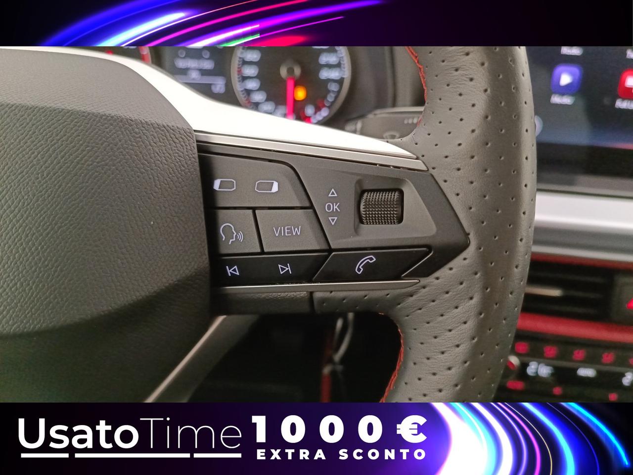 Seat Ibiza 5 porte 1.0 tgi 90cv fr
