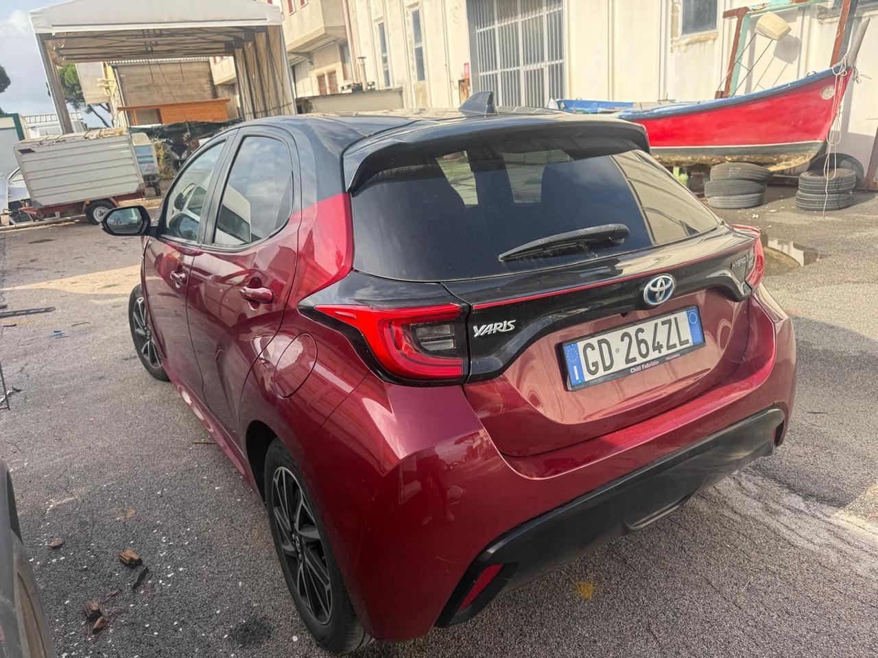 Toyota Yaris 1.5 Hybrid 5 porte Lounge 2021