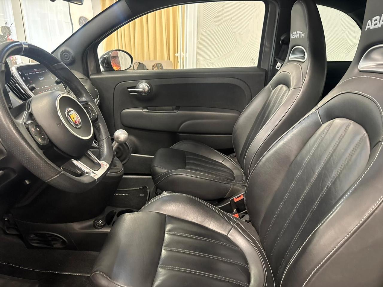 Abarth 595 1.4 Turbo T-Jet 165 CV Turismo