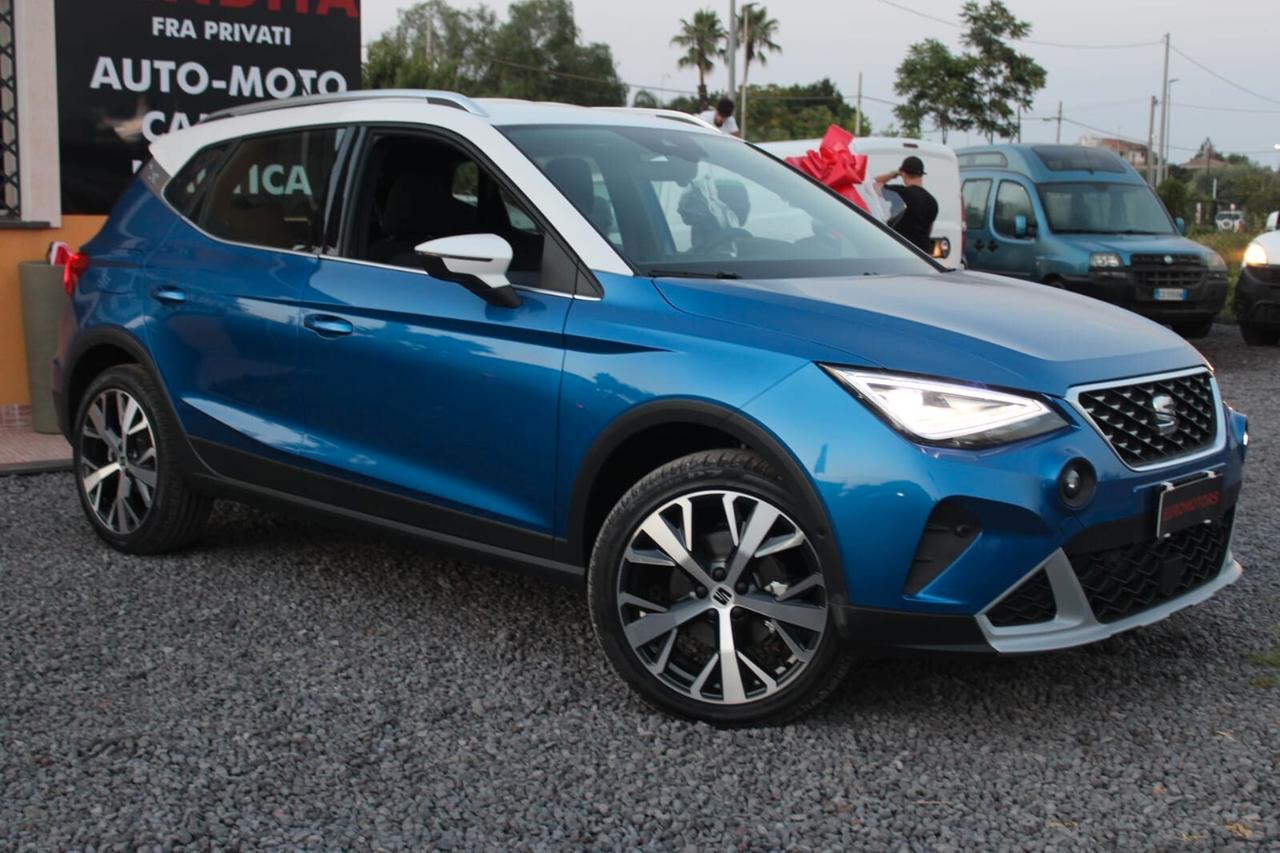 Seat Arona 1.0 EcoTSI 110 CV FR Tua A SOLI 338€ al mese Anticipo Zero