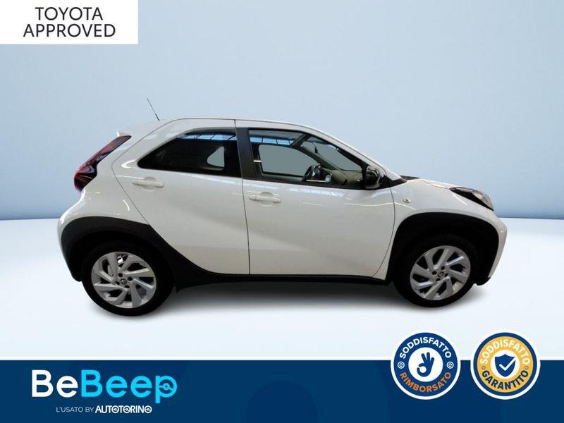 Toyota Aygo X 1.0 ACTIVE 72CV S-CVT