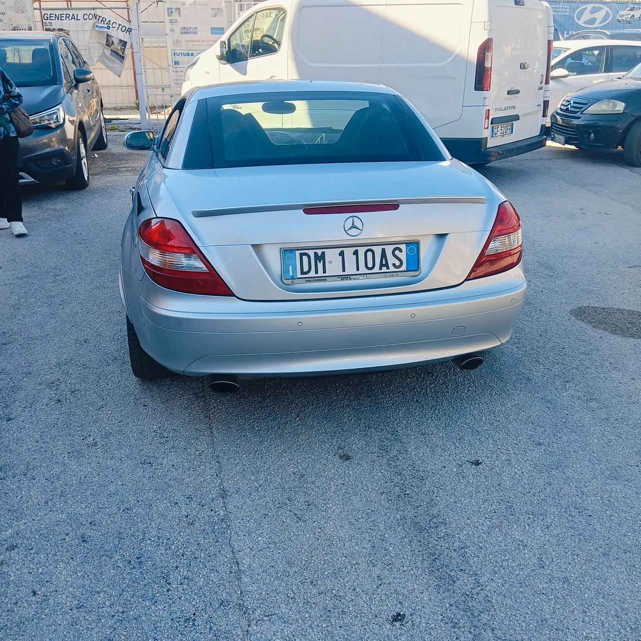 Mercedes-benz SLK 200 Kompressor cat Sport