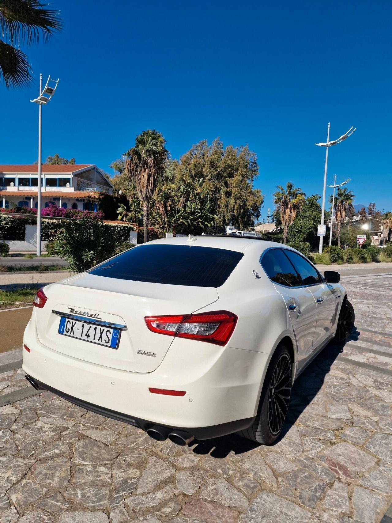 Maserati Ghibli V6 Diesel 275 CV