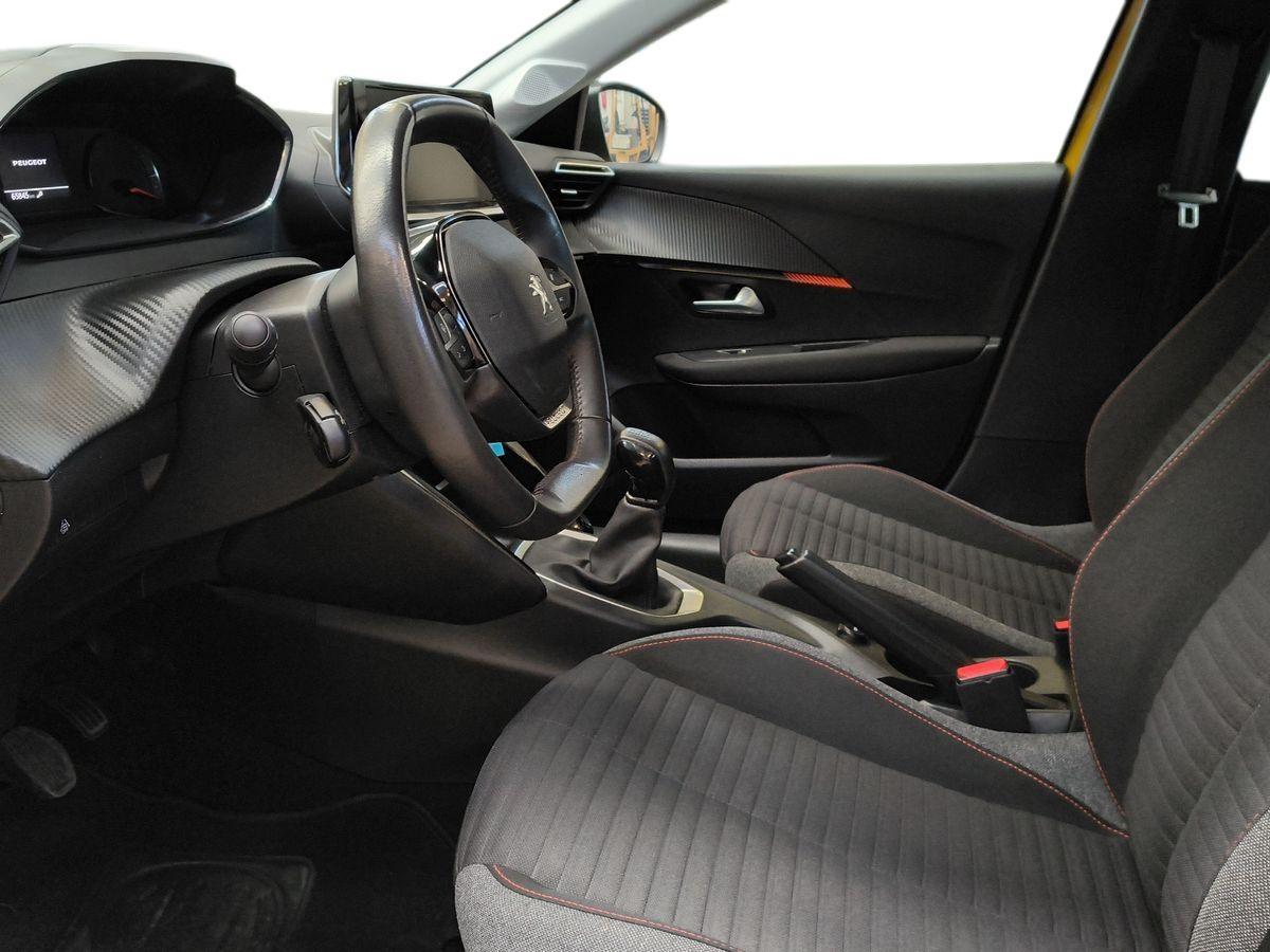 PEUGEOT 208 2ª serie - 208 PureTech 75 Stop&Start 5 porte Active