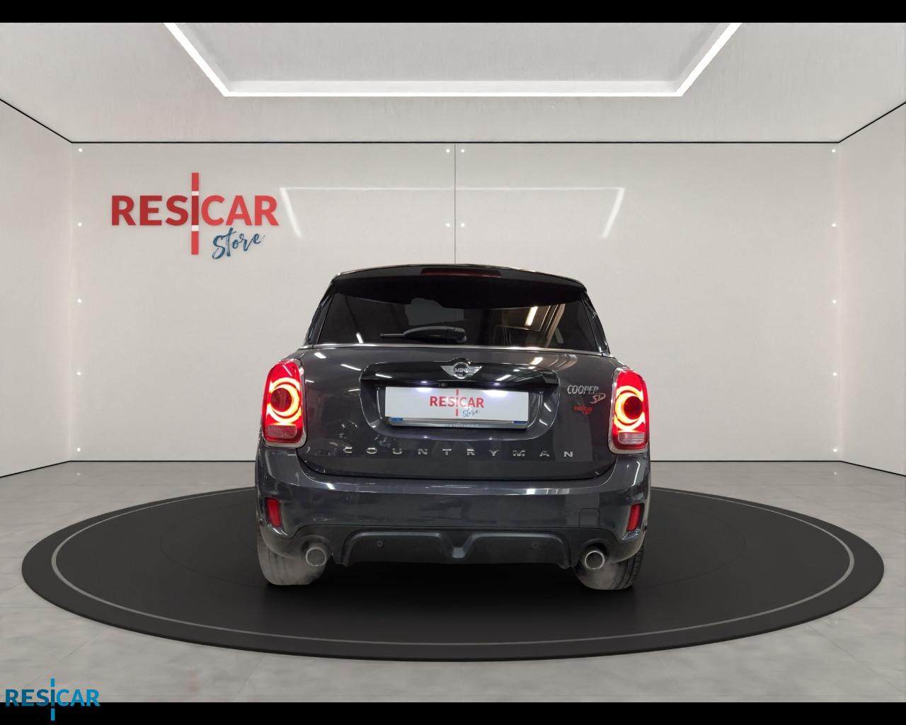 MINI Countryman 2.0 Cooper SD Hype all4 automatica