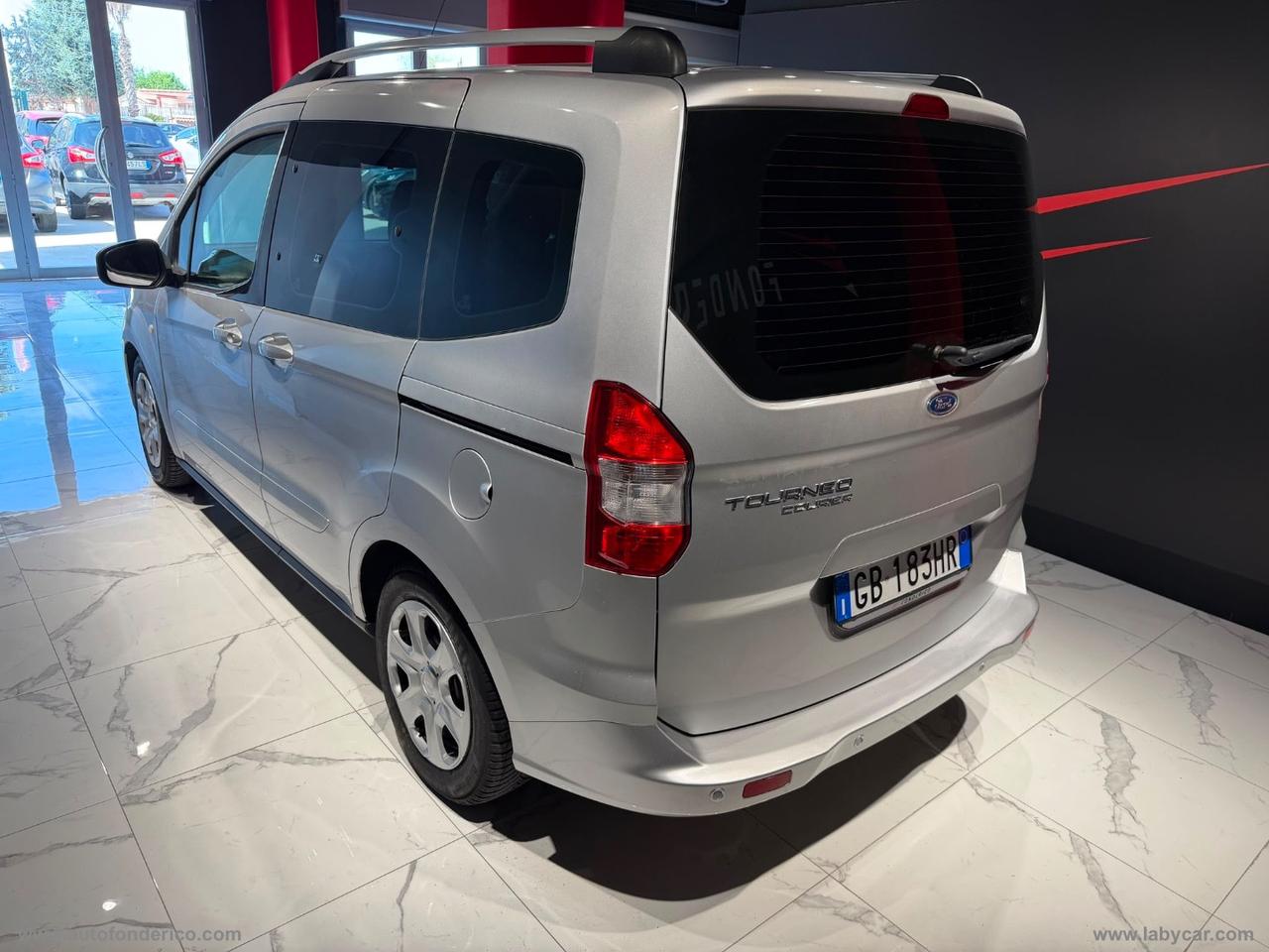 FORD Tourneo Courier 1.5 TDCI 75 CV S&S Plus