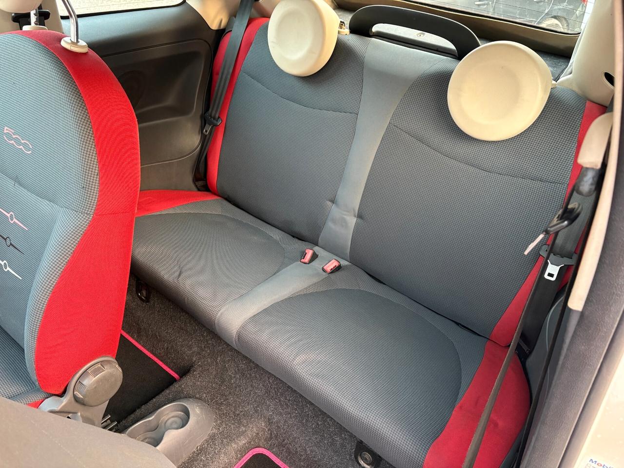 Fiat 500 Cabrio 1.2 Benzina -Unico proprietario