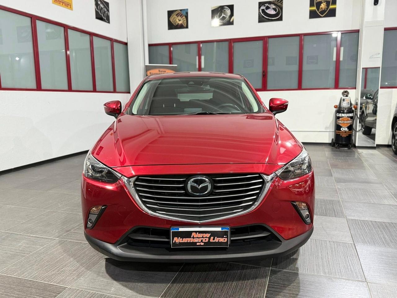 Mazda CX-3 1.8L Diesel Skyactiv-D Exceed 2018 105cv