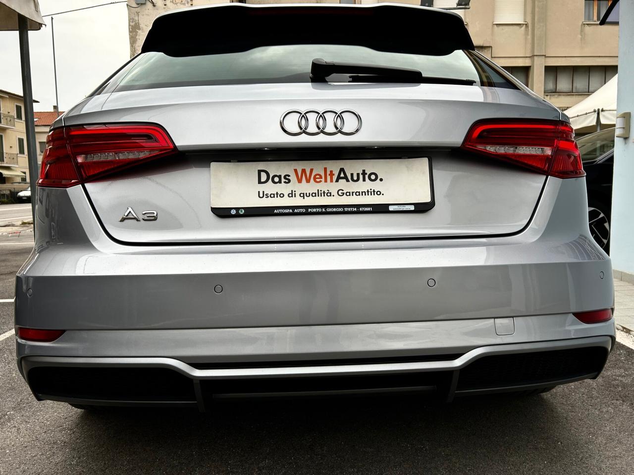 Audi A3 SPB 30 g-tron S tronic Admired 2019