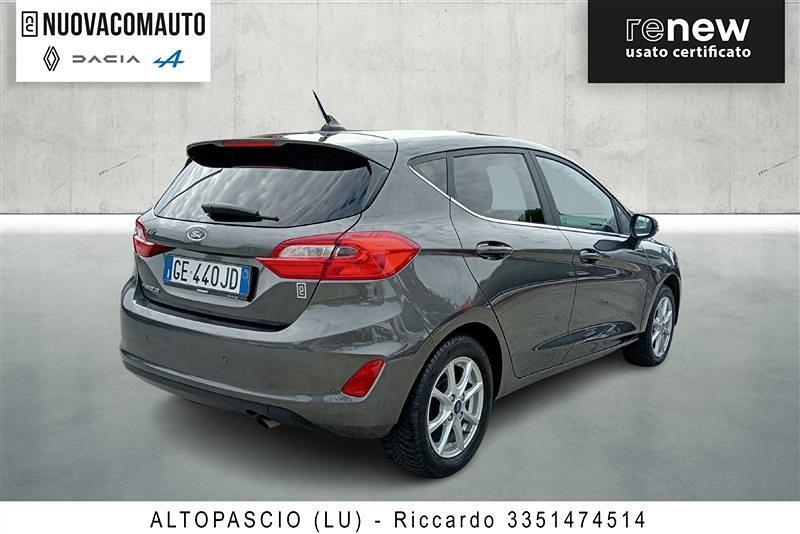 Ford Fiesta 5 Porte 1.1 Titanium