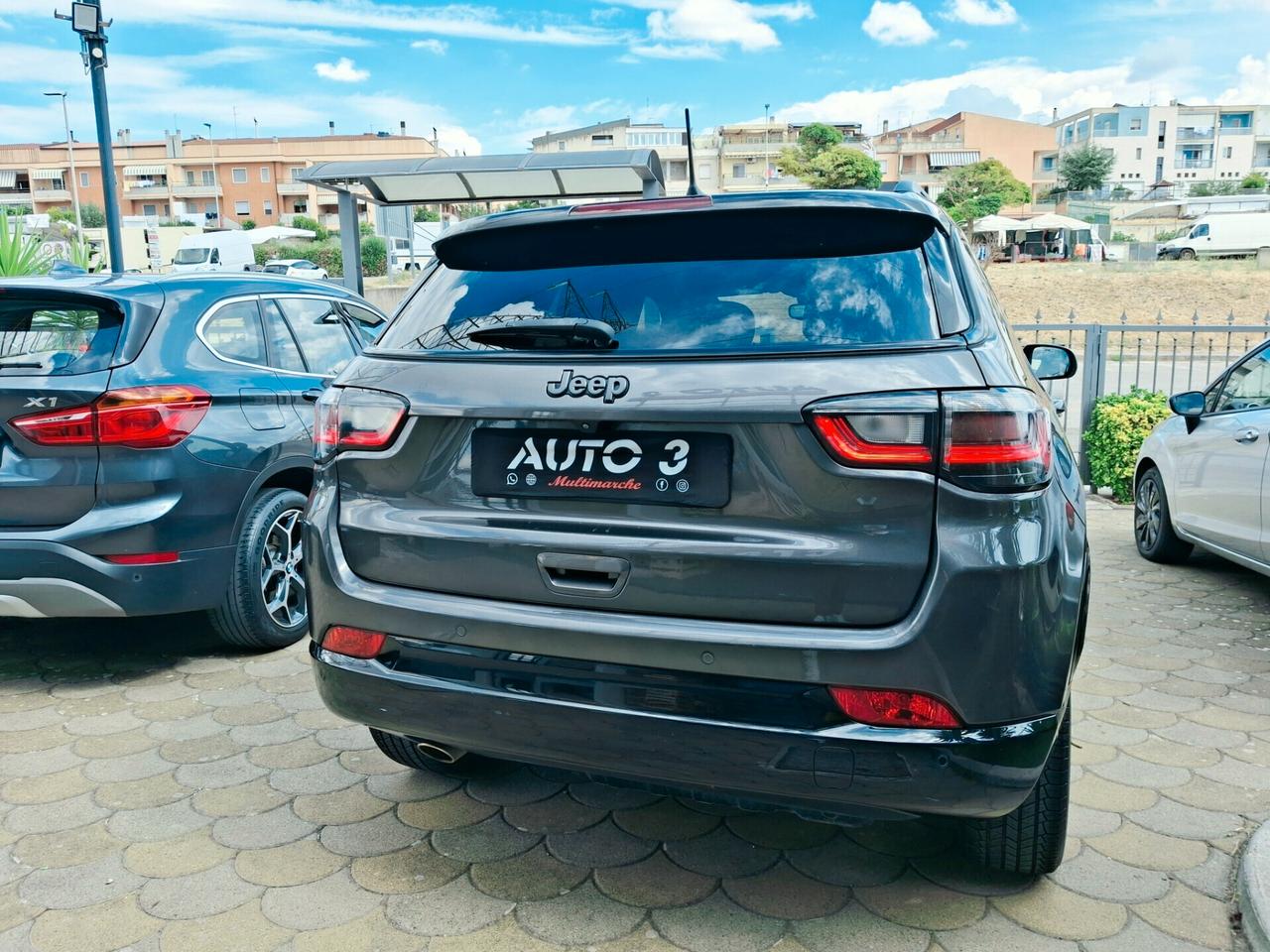 Jeep Compass 1.6 Multijet II 2WD Night Eagle