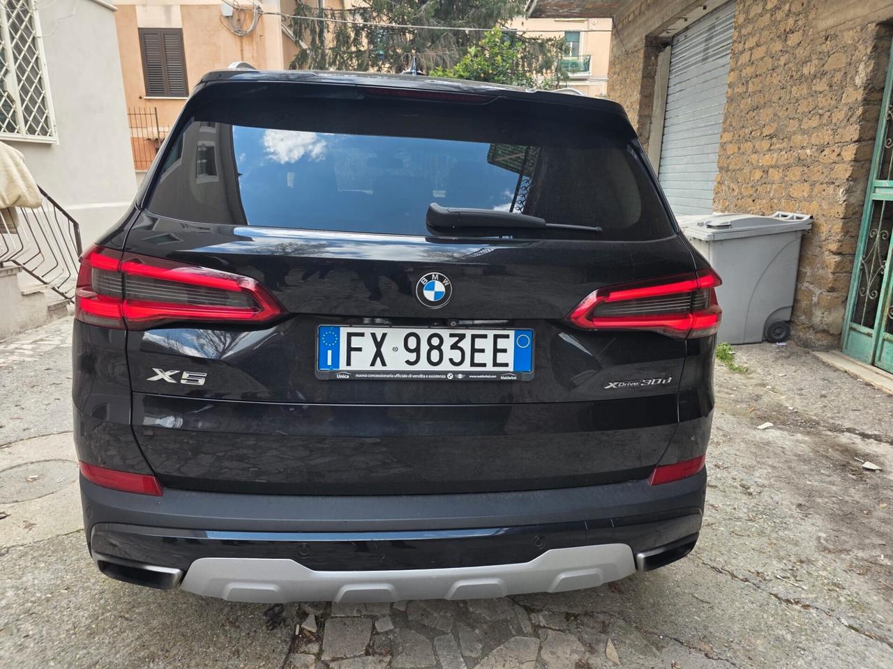 Bmw X5 xDrive30d Msport 2019
