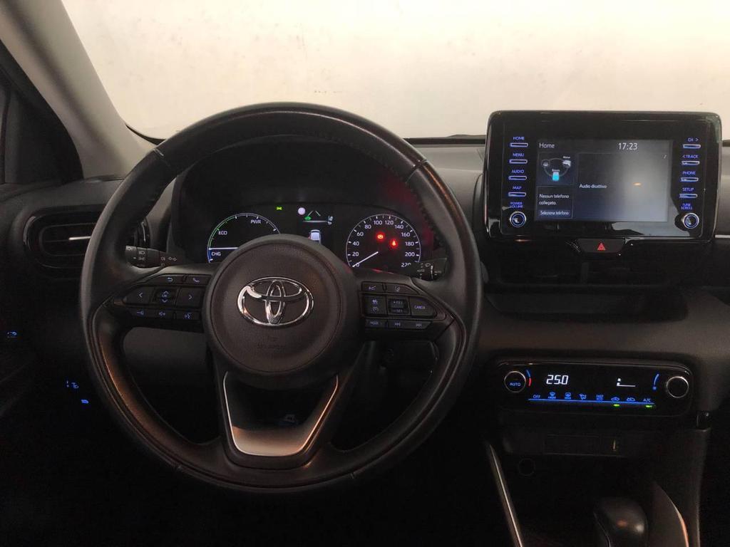 Toyota Yaris 1.5 VVT-iE Hybrid Active E-CVT
