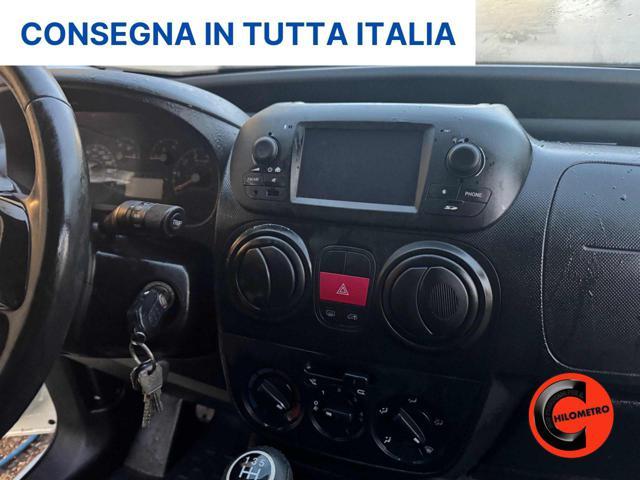 FIAT Fiorino 1.3 MJT 95 CV-SENSORI-CASSETTI PORTA ATTREZZI-