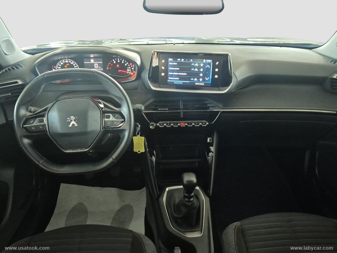 PEUGEOT 2008 BlueHDi 110 S&S Active Pack OMOLOGATO N1 AUTOCARRO 5 POSTI - IVA ESPOSTA