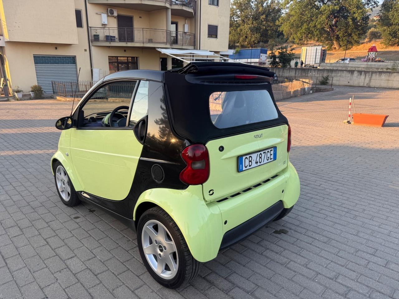 Smart Smart 800 smart cabrio & passion cdi (30 kW)
