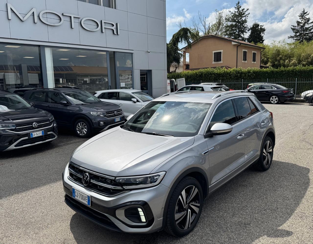 Volkswagen T-Roc 1.5 tsi R-Line DSG / NO VINCOLI / FARI PERFORMANCE