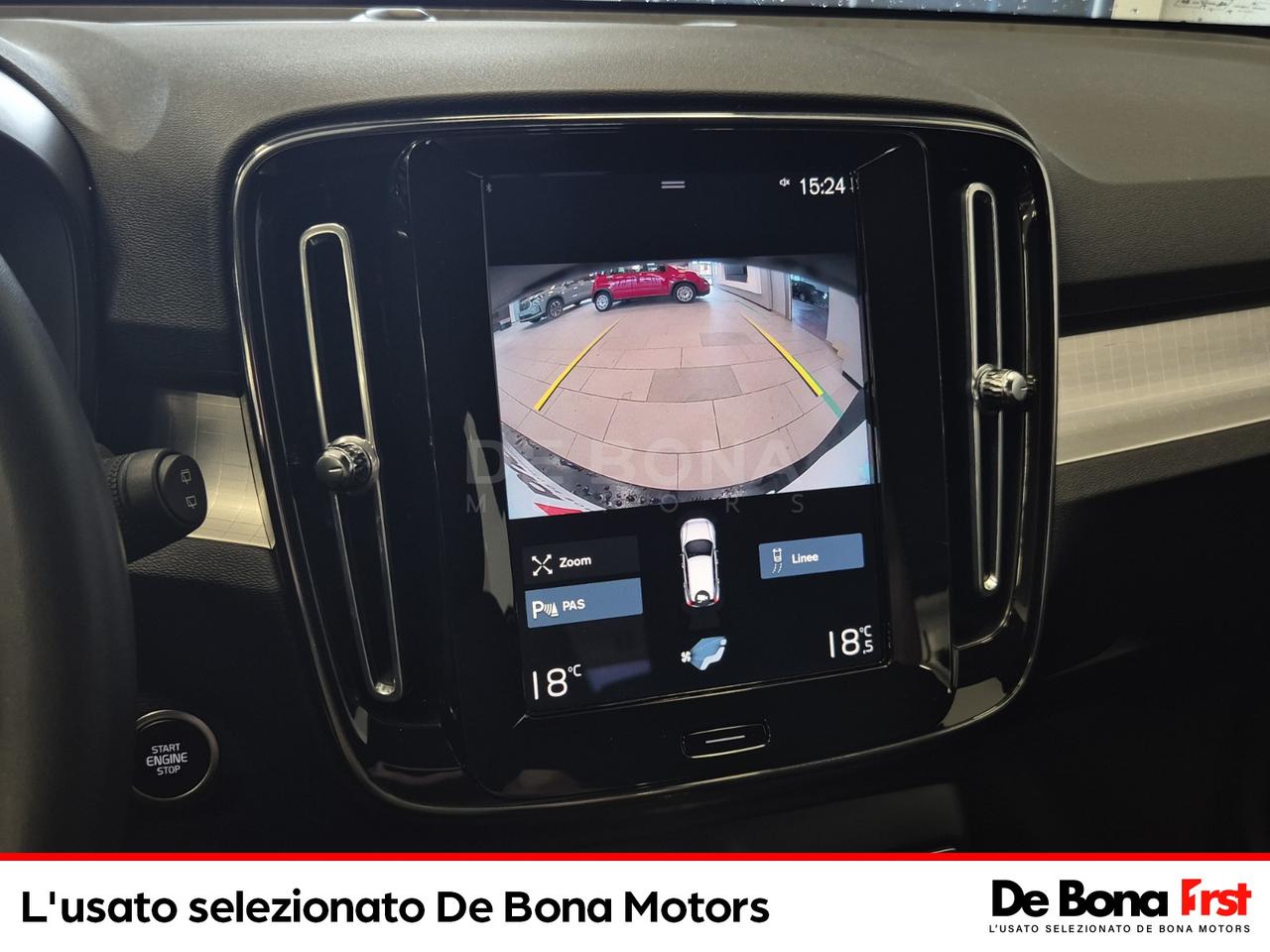 Volvo XC40 1.5 t4 phev inscription expression auto my21