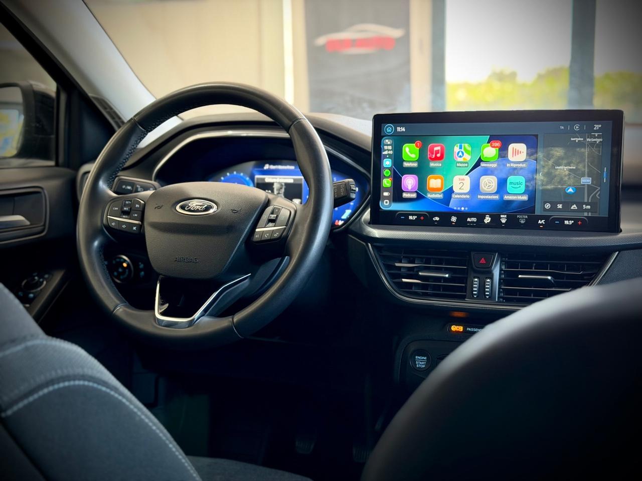 Ford Focus 1.0 EcoBoost Hybrid 125 CV SW Active