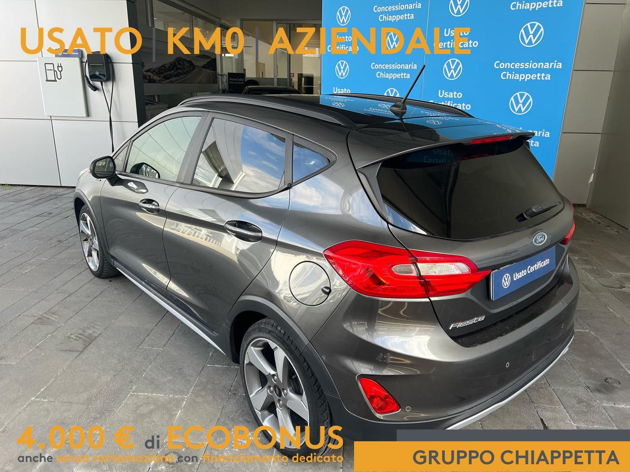 Ford Fiesta active 1.5 ecoblue(tdci) 85cv my19