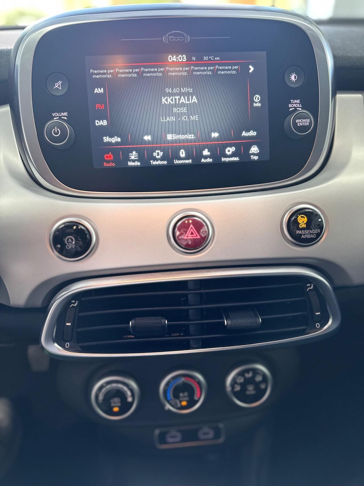 Fiat 500X 1.3 MultiJet 95 CV Lounge 2020