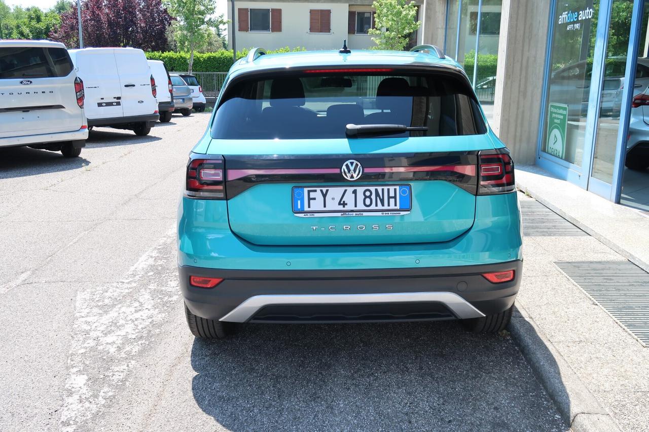 Volkswagen T-Cross 1.6 TDI DSG Style BMT