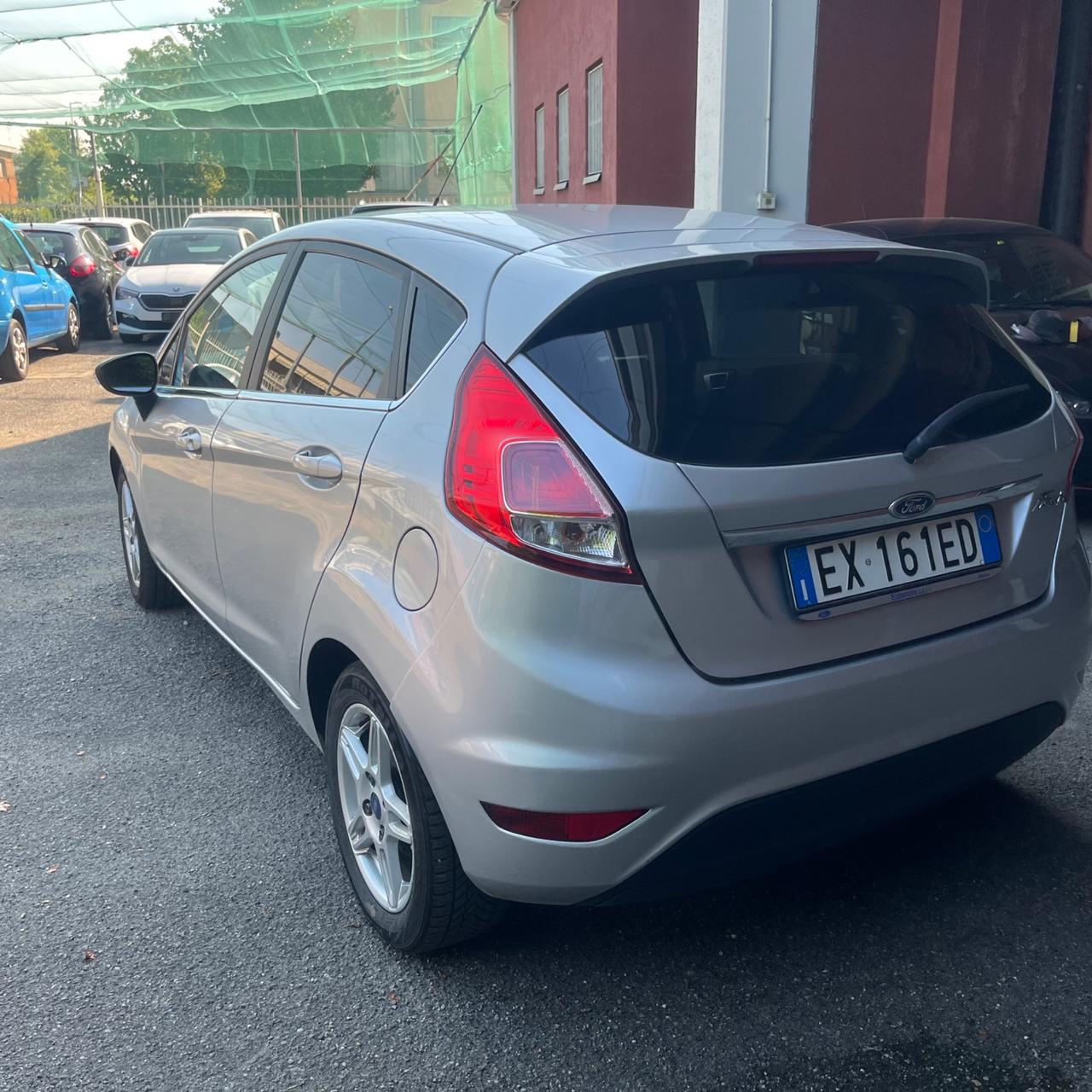 Ford Fiesta 1.0 80CV 5 porte Titanium