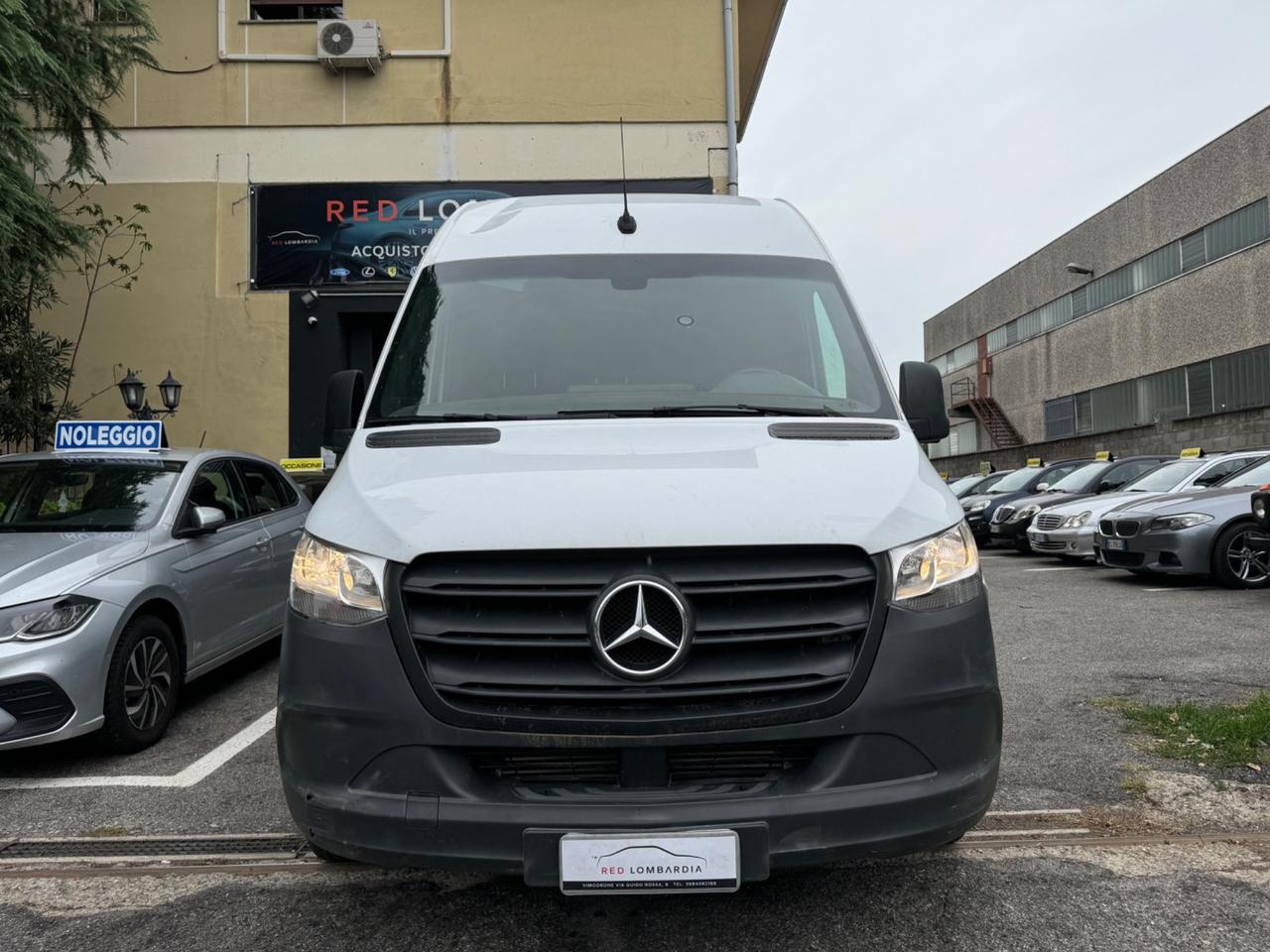 Mercedes-benz Sprinter F32/35 311 CDI FWD TN Furgone Business