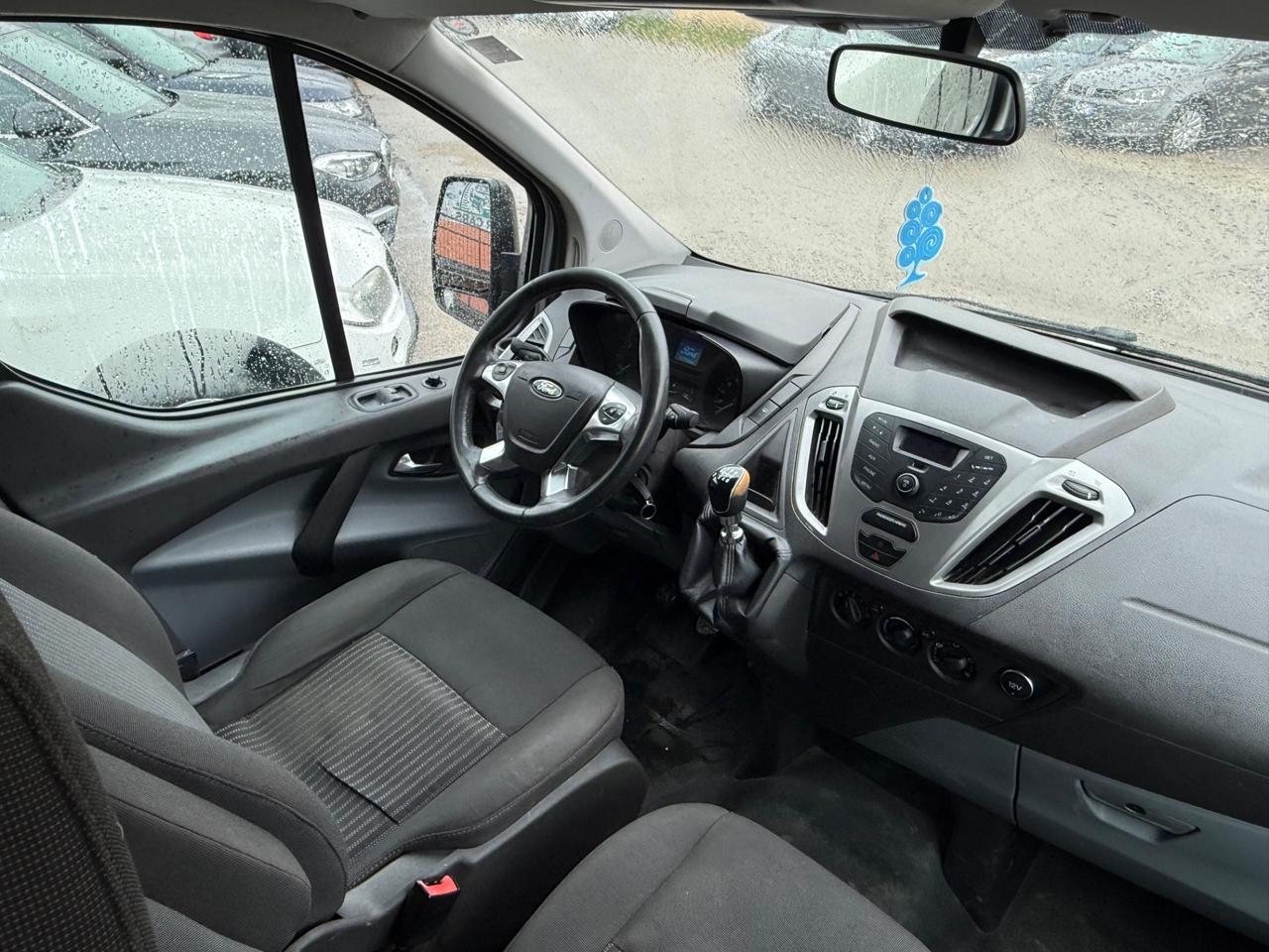 Ford Transit Custom 300 2.2TDCi 125CV 9POSTI 2015