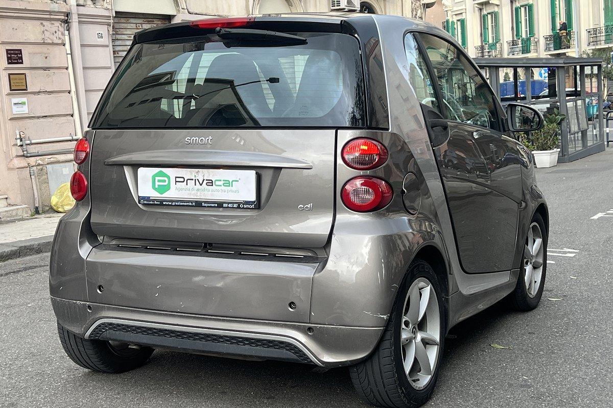 SMART fortwo 800 40 kW coupé pulse cdi