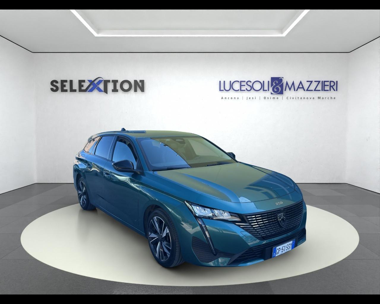 PEUGEOT 308 3ª serie - 308 BlueHDi 130 S&S EAT8 SW Allure