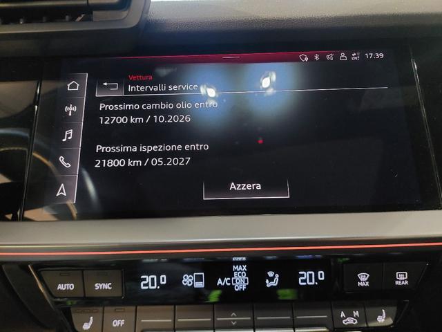 AUDI S3 SPB TFSI 310 CV quattro S tronic sport attitude