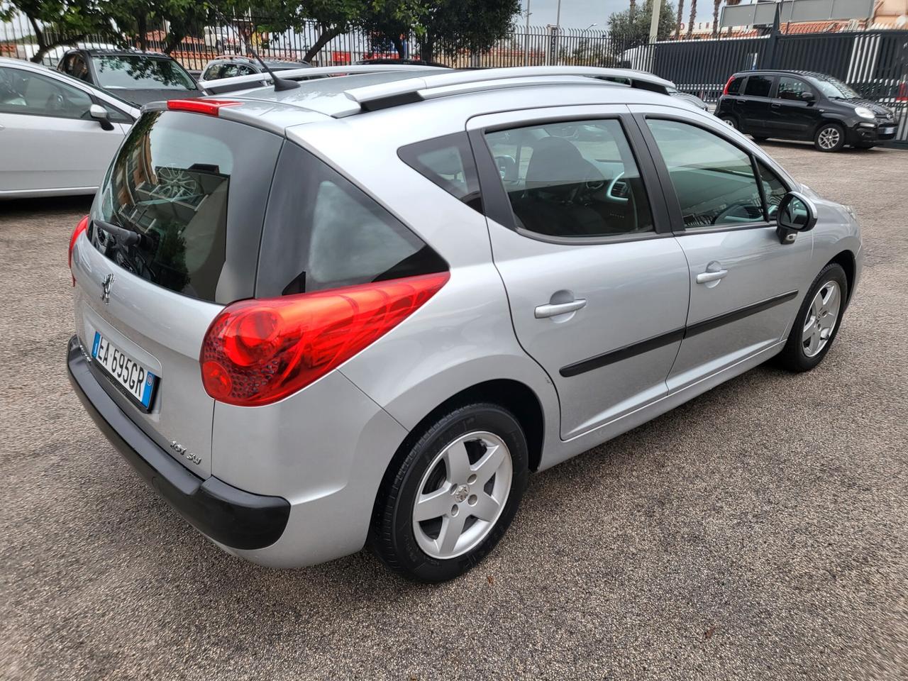 Peugeot 207 1.4 8V 75CV SW X Line ECO GPL