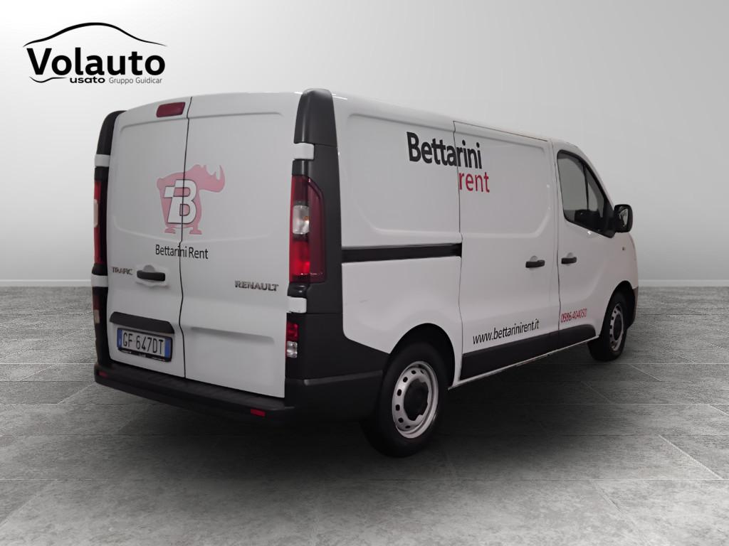 RENAULT Trafic IV 27 2019 - trafic T27 2.0 dci 120cv L1H1 Ice
