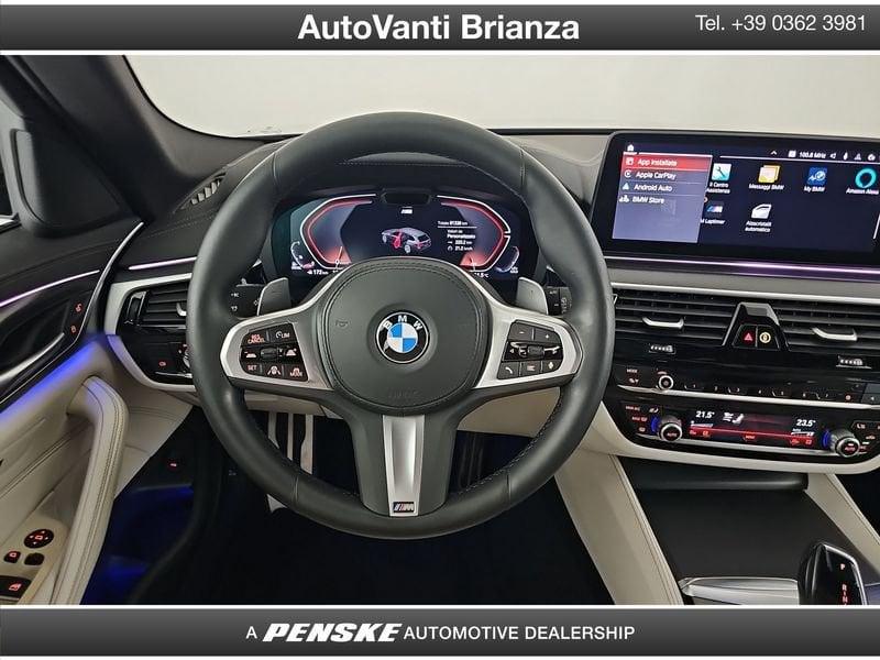 BMW Serie 5 520d Touring mhev 48V xdrive Msport auto