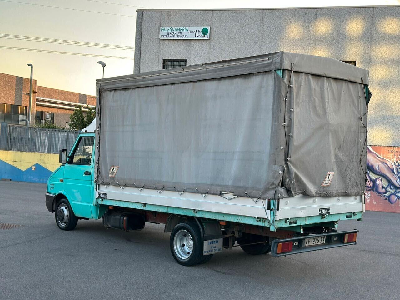 IVECO DAILY con 160.000km e TELLONE SUPER PREZZO!