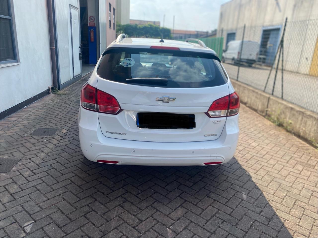 Chevrolet Cruze 1.7 Diesel Station Wagon LTZ