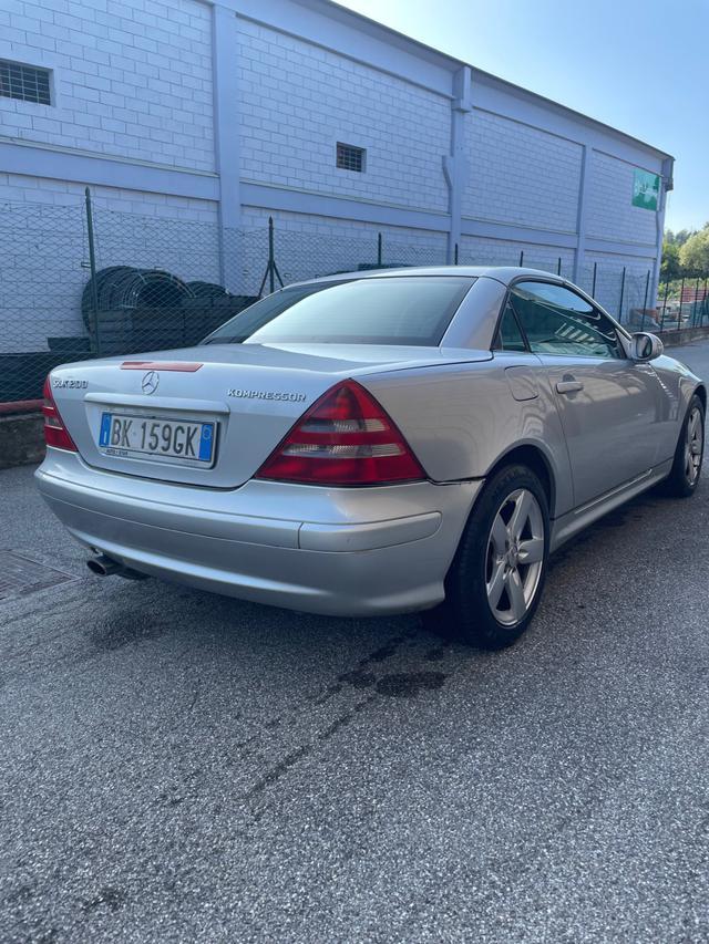 MERCEDES-BENZ SLK 200 SLK 200 KOMPRESSOR COMMERCIANTI