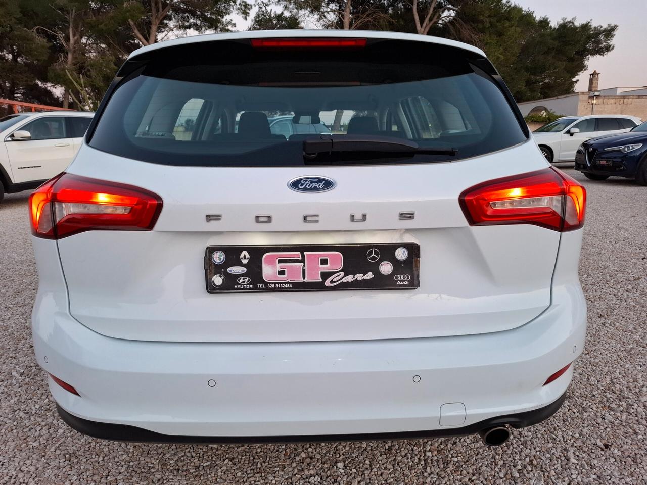 Ford Focus 1.5-120 CV autom.SW *TELECAMERA*NAVI