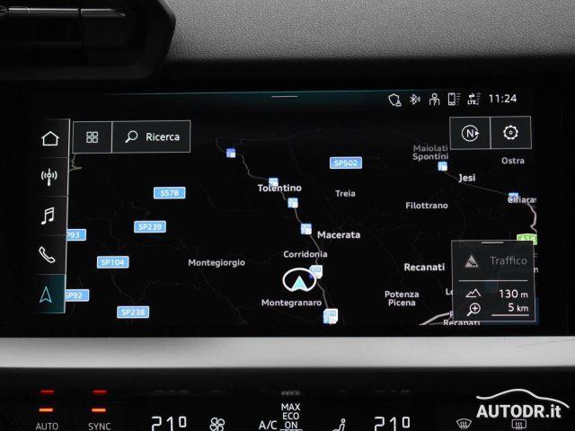 AUDI A3 SPB 30 G-Tron S-Tronic Advanced CERCHI 18, NAVI
