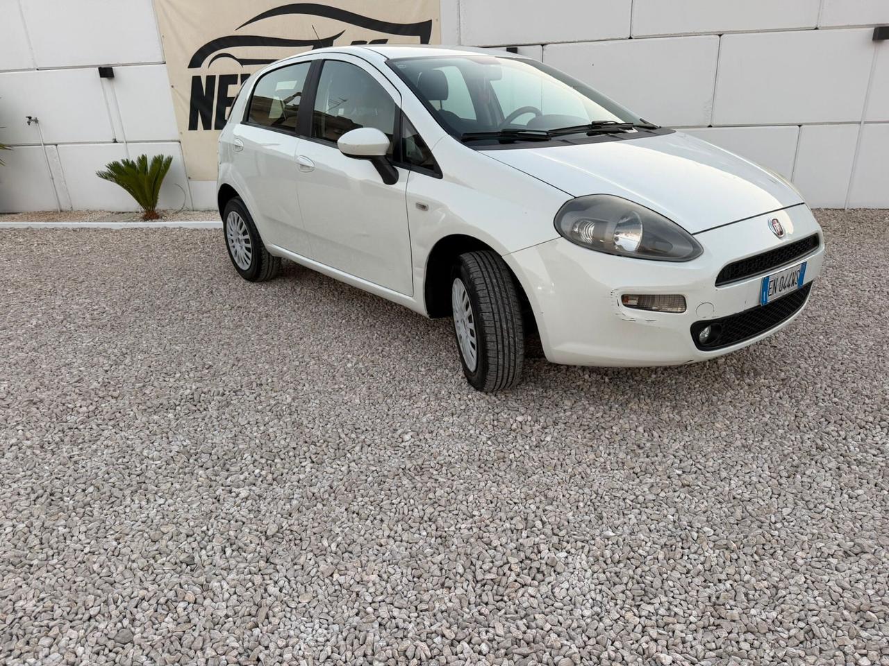 Fiat Punto 1.4 8V 5 porte Natural Power Lounge
