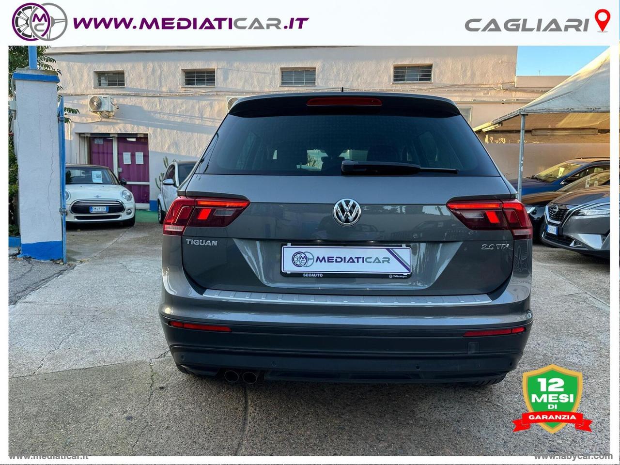 VOLKSWAGEN Tiguan 2.0 TDI DSG Business BMT