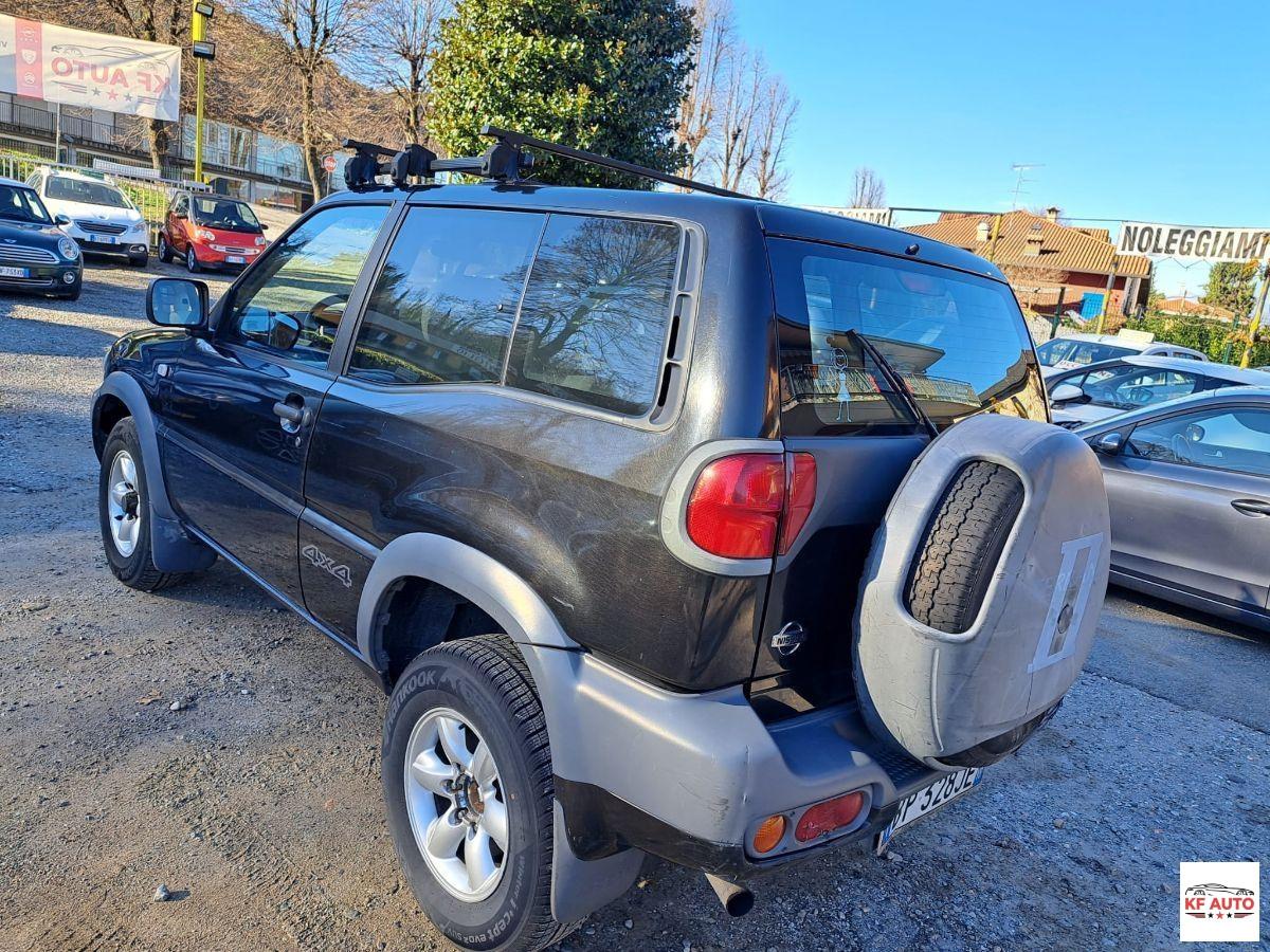 NISSAN - Terrano II - 2.7 Tdi 3 porte Sport Safari-AUTOCARRO N1