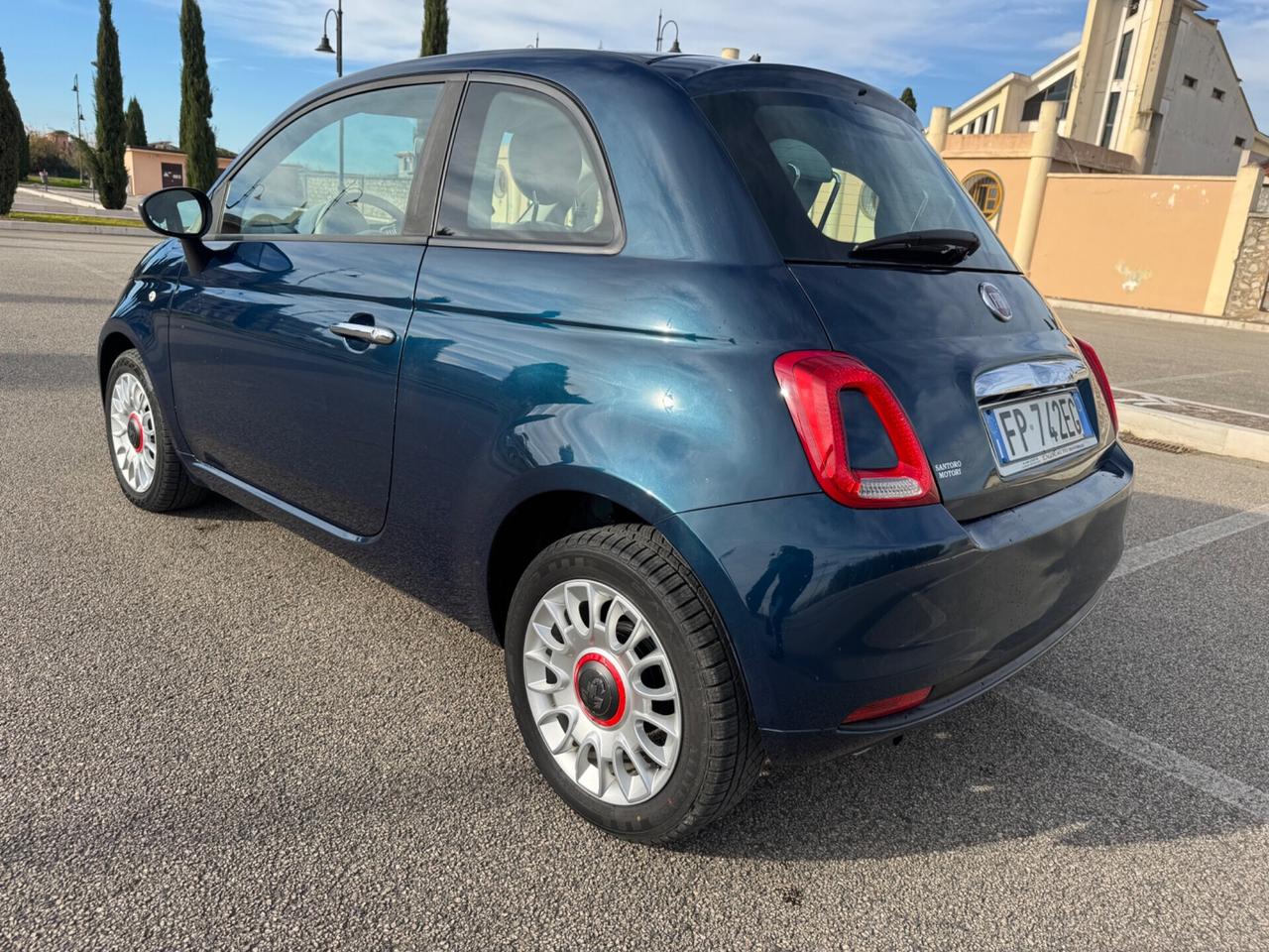 Fiat 500 1.3 Multijet 95 CV Lounge