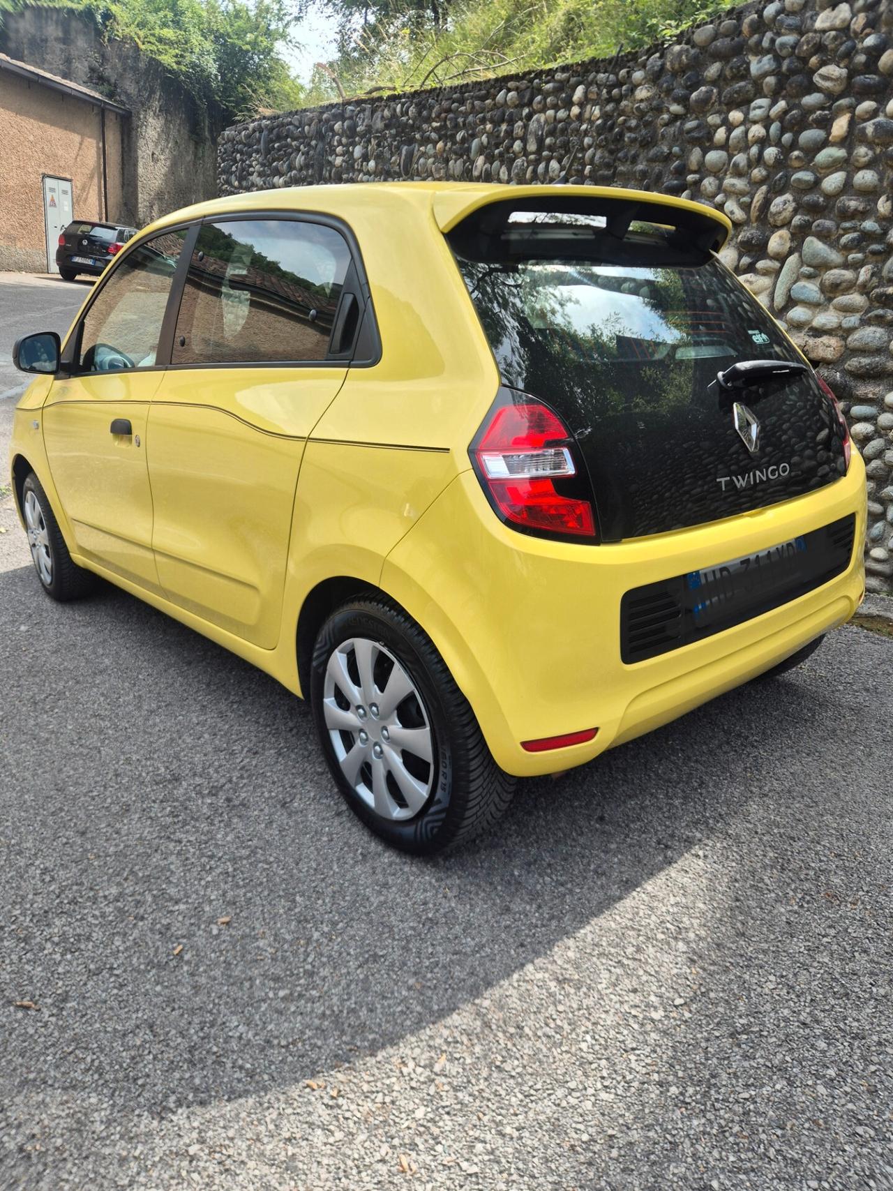 Renault Twingo 1.0 benzina euro 6b neo patentati