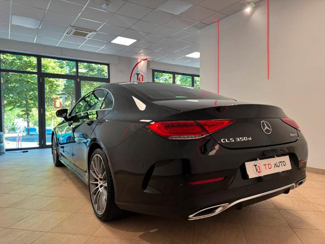 Mercedes Classe CLS 350d 286cv AMG Premium 4matic