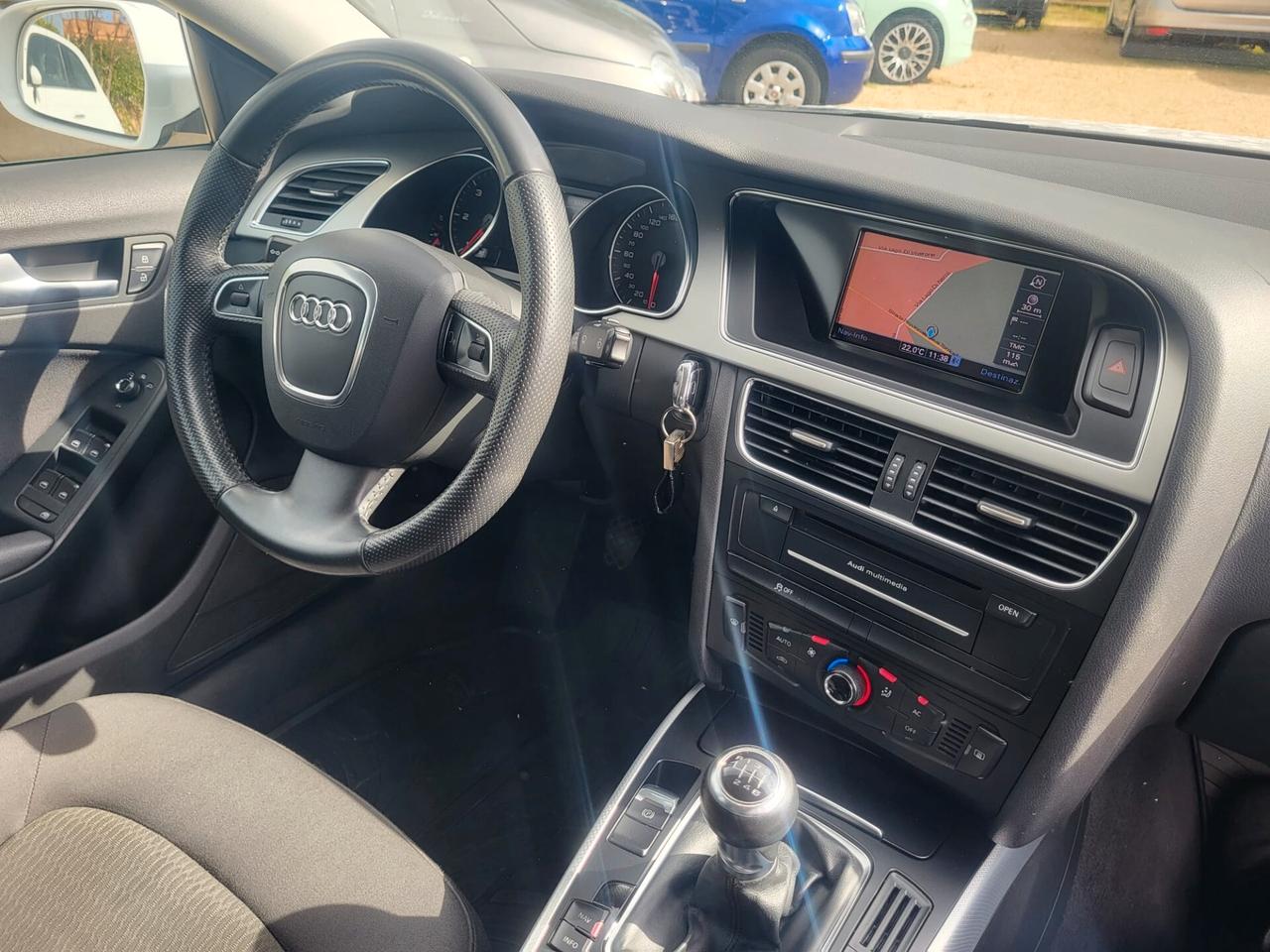 Audi A5 2.0 TDI 170 Cv Ambiente Navy Xeno...