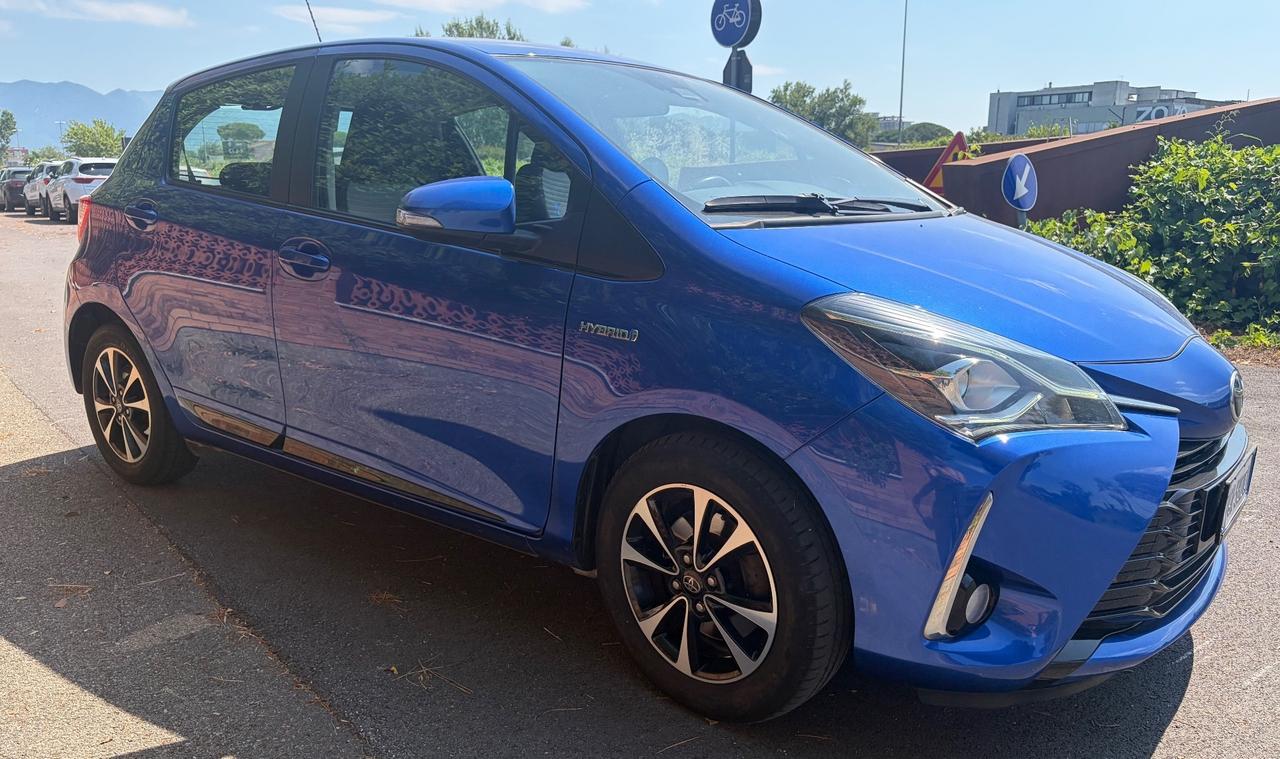 Toyota Yaris 1.5 Hybrid 5 porte Active 101 cav automatica