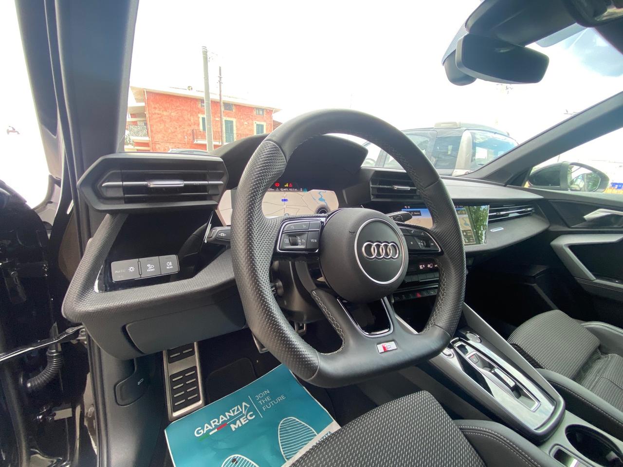 Audi A3 SPB 35 TDI S tronic line edition 150cv